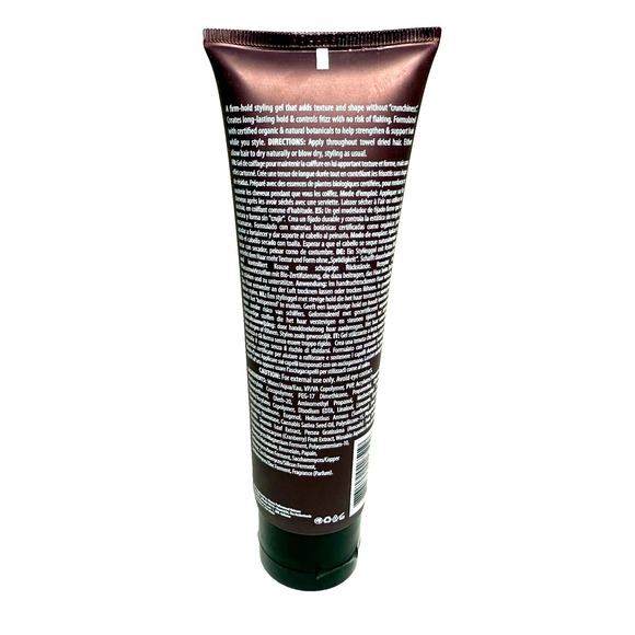 ALTERNA Hemp Firm Hold Gel Frizz‎ Control Texture No Crunch Organic 125ml/4.2 oz - Picture 2 of 3
